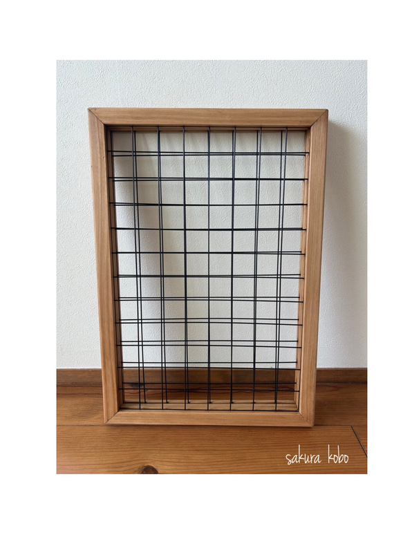 ワイヤーネットシェルフ 3枚目の画像