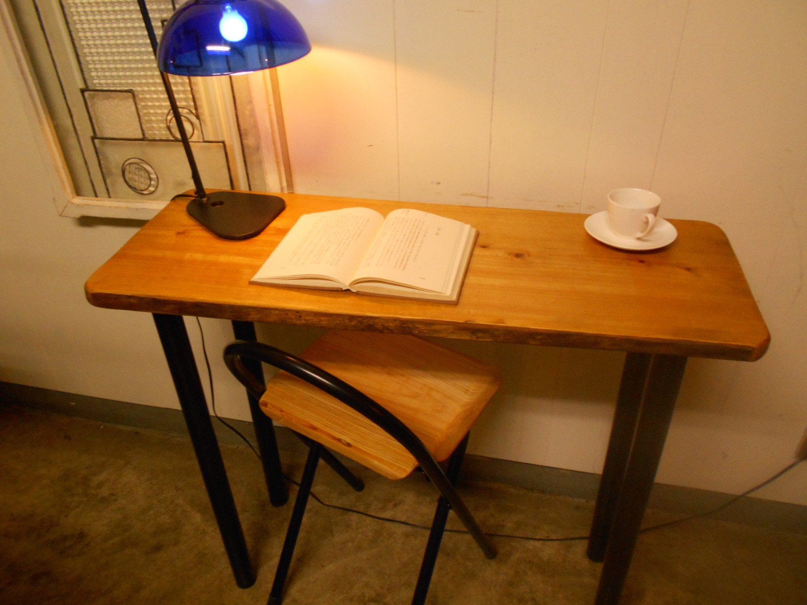 ひのきアイアンテーブル07-13-3　（テーブルのみ）