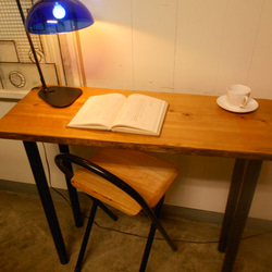 ひのきアイアンテーブル07-13-3 （テーブルのみ） 机・デスク Rengasha