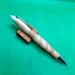 黒柿の木軸ボールペンと栃と欅の変え軸セット 9枚目の画像