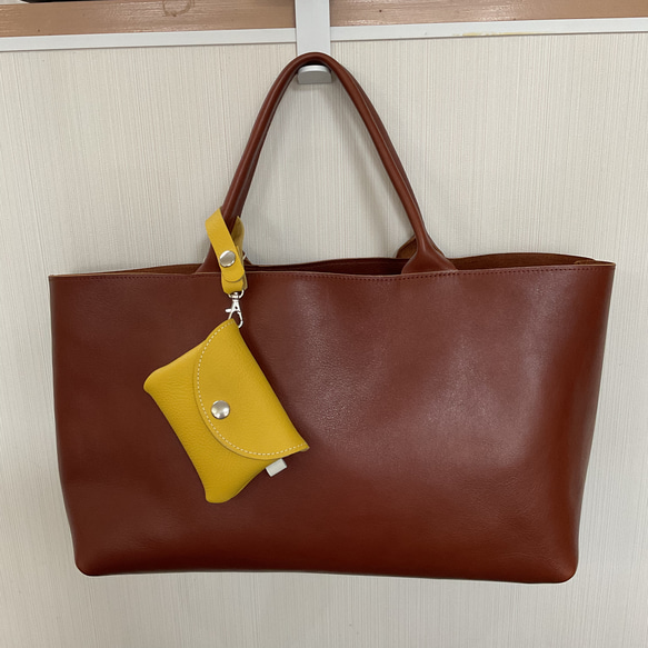 カードが入る小物入れ♪ミニマル財布♪薄型でコンパクトです。 5枚目の画像