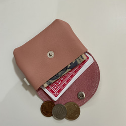 カードが入る小物入れ♪ミニマル財布♪薄型でコンパクトです。 2枚目の画像