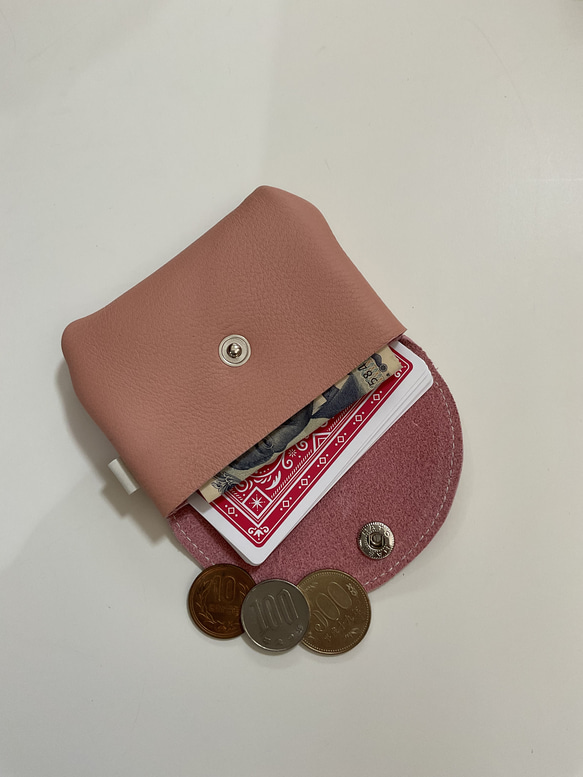 カードが入る小物入れ♪ミニマル財布♪薄型でコンパクトです。 2枚目の画像