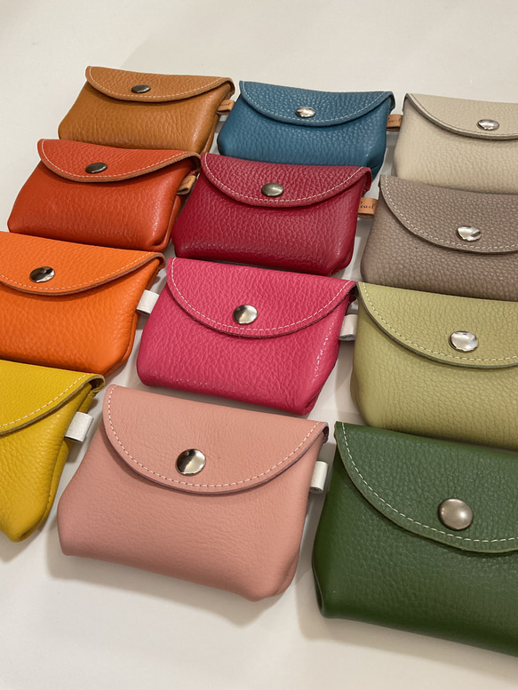 カードが入る小物入れ♪ミニマル財布♪薄型でコンパクトです。 7枚目の画像