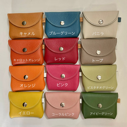 カードが入る小物入れ♪ミニマル財布♪薄型でコンパクトです。 6枚目の画像