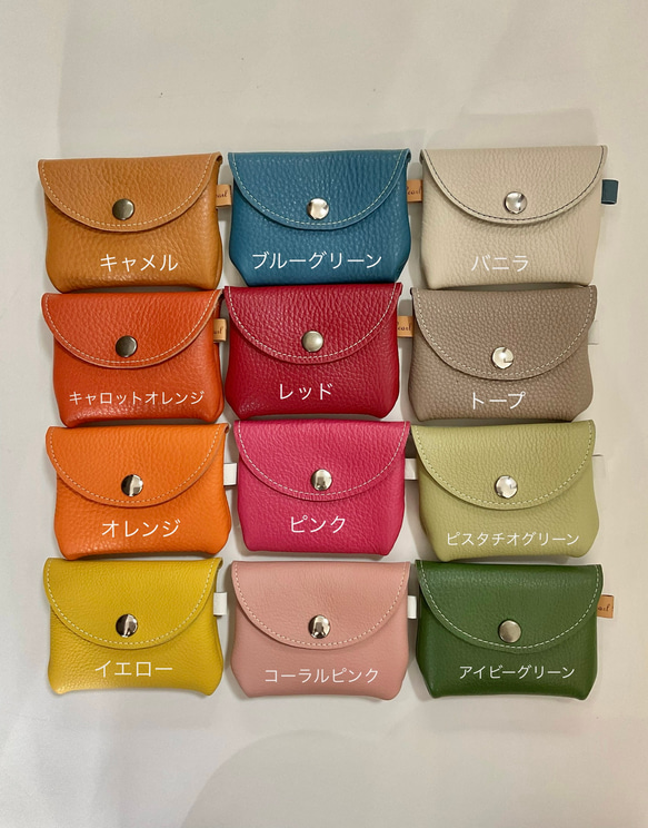 カードが入る小物入れ♪ミニマル財布♪薄型でコンパクトです。 6枚目の画像