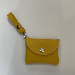 カードが入る小物入れ♪ミニマル財布♪薄型でコンパクトです。 4枚目の画像