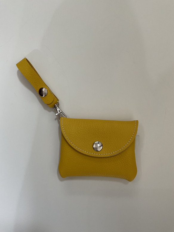 カードが入る小物入れ♪ミニマル財布♪薄型でコンパクトです。 4枚目の画像