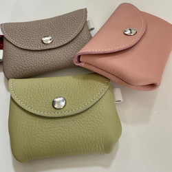 カードが入る小物入れ♪ミニマル財布♪薄型でコンパクトです。 1枚目の画像