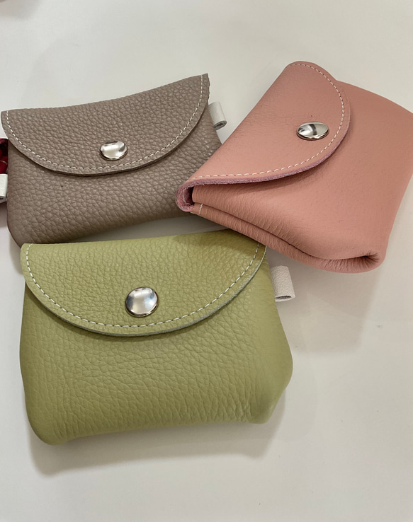 カードが入る小物入れ♪ミニマル財布♪薄型でコンパクトです。 1枚目の画像