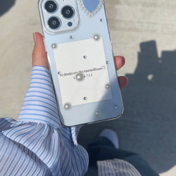 R167  　　　　　　スマホグリップ　全機種対応 4枚目の画像
