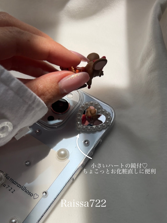 R167  　　　　　　スマホグリップ　全機種対応 2枚目の画像