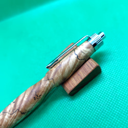 栃の木軸ボールペン 9枚目の画像