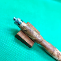 栃の木軸ボールペン 8枚目の画像