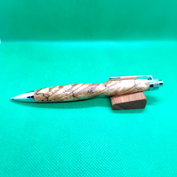 栃の木軸ボールペン 11枚目の画像