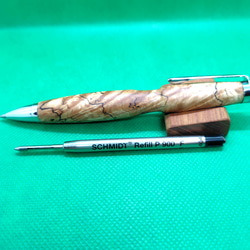 栃の木軸ボールペン 14枚目の画像