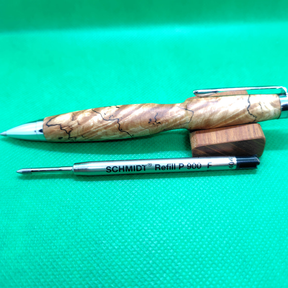 栃の木軸ボールペン 14枚目の画像