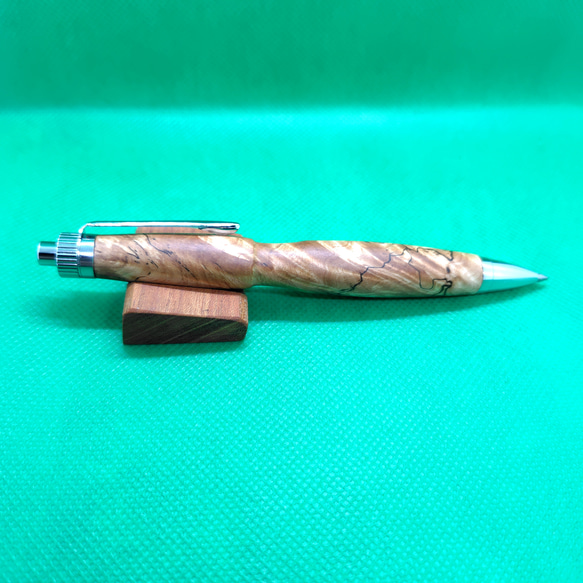 栃の木軸ボールペン 13枚目の画像
