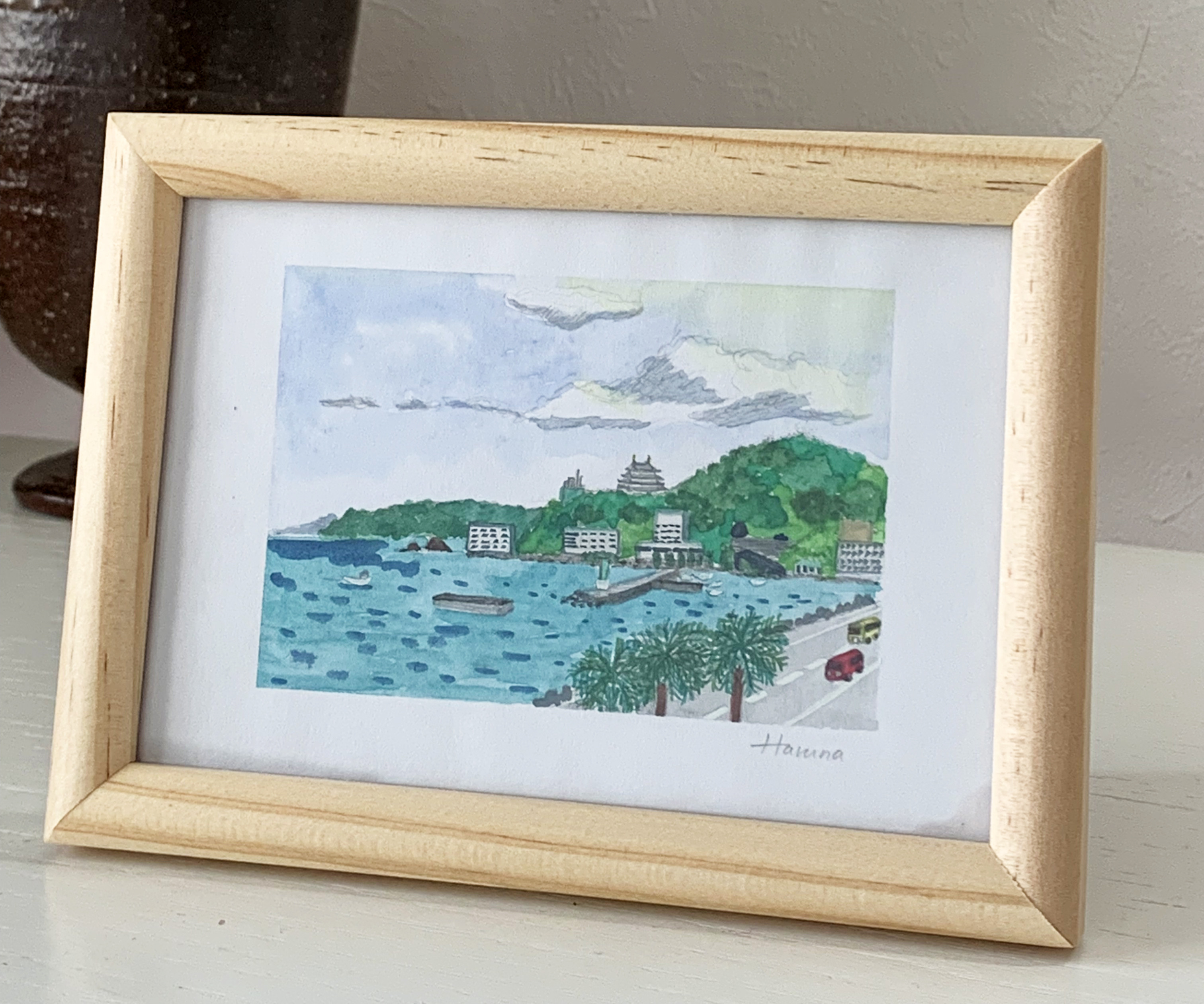 絵画　海　イラスト 71anJg2CLtL._UF350,350_QL80_.jpg