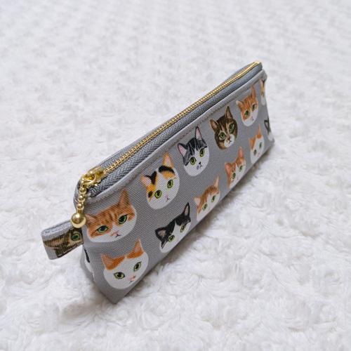 Louis Vuitton 猫デザイン ペン・メガネケース ルイ ヴィトン モノグラム キャットグラム LOUIS VUITTON ペン