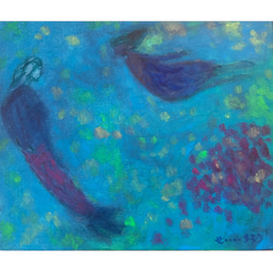 春の匂い】F8 絵画 原画 油絵 油彩 キャンバス 猫の絵 猫 白猫