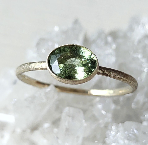 ﾙｰﾄﾞｳﾞｯﾋｱｲﾄinﾍﾟﾘﾄﾞｯﾄ＊K10 ring 指輪・リング Roro 通販 19341489