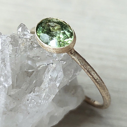 ﾙｰﾄﾞｳﾞｯﾋｱｲﾄinﾍﾟﾘﾄﾞｯﾄ＊K10 ring 指輪・リング Roro 通販 19341489