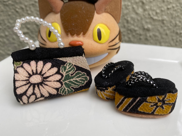 ブライスアイシードールりかちゃん着物の草履