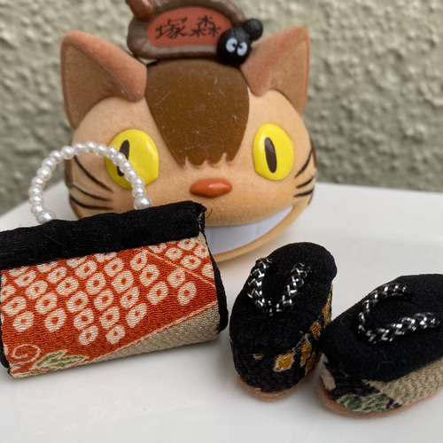 ブライス アイシードール りかちゃん 着物の草履