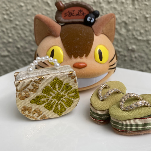 ブライスアイシードールりかちゃん着物の草履