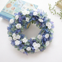 もみじのリース（直径約26cm） 紅葉 秋 造花 cmwhaw018a リース