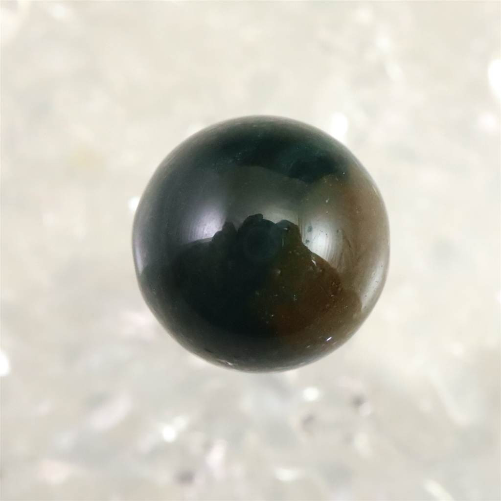 出雲碧玉 出雲石  12mm玉ビーズ AA  粒売 現品 ディレクトリーカード付 Type.K #89885