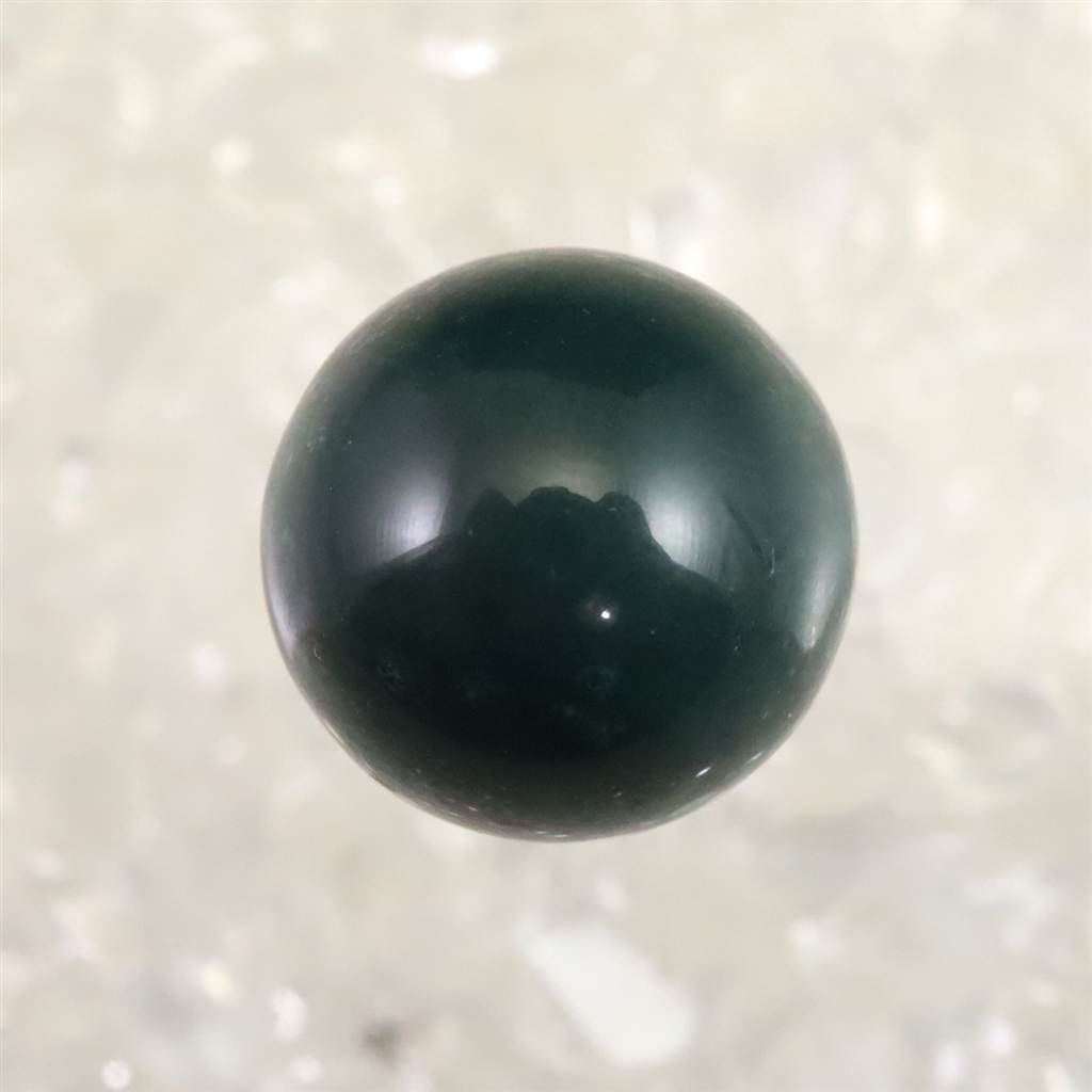 出雲碧玉 出雲石  12mm玉ビーズ SA  粒売 現品 ディレクトリーカード付 Type.H #45328