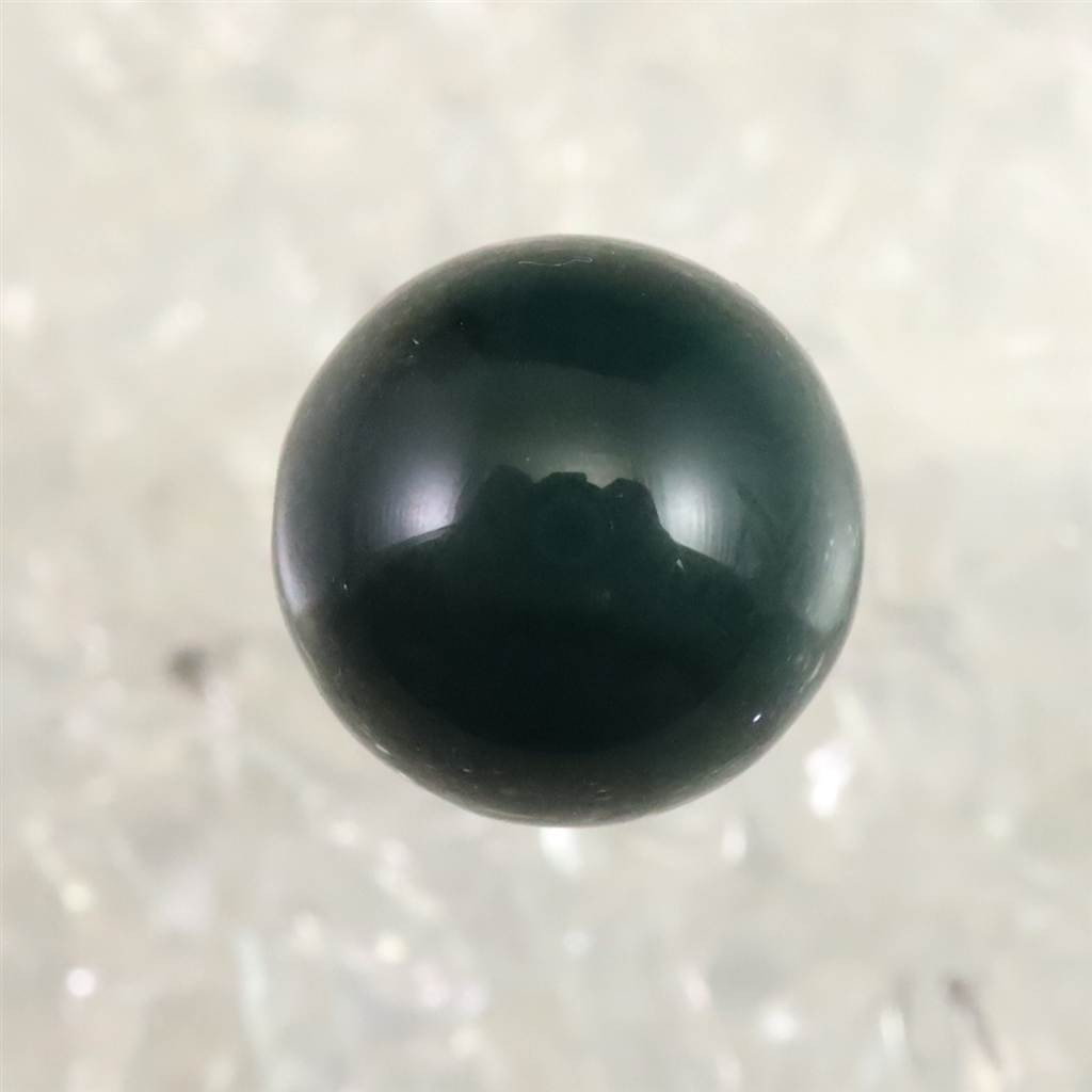 出雲碧玉 出雲石  12mm玉ビーズ SA  粒売 現品 ディレクトリーカード付 Type.F #73398