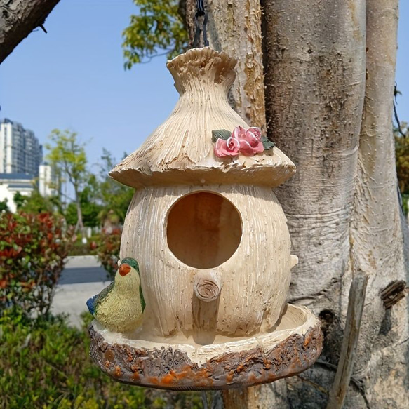 ガーデンオブジェ 鳥の巣 木製 ガーデンオブジェ 鳥の巣 木製 楽天市場】鳥の巣 オブジェ