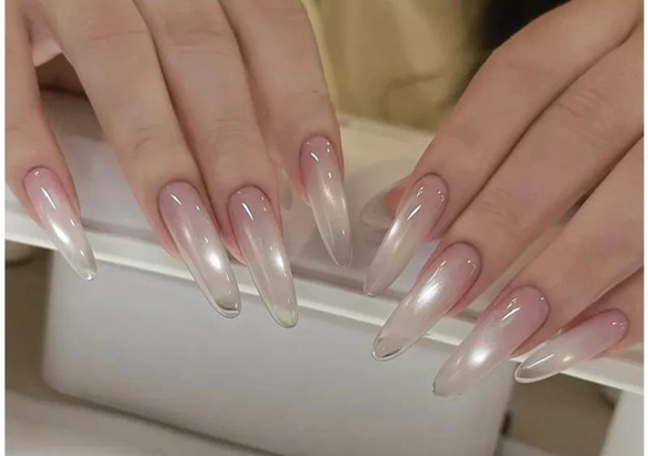 Lilith_nail☆ジェルネイルチップ☆オーダー受付中☆【月光飴】 ネイル