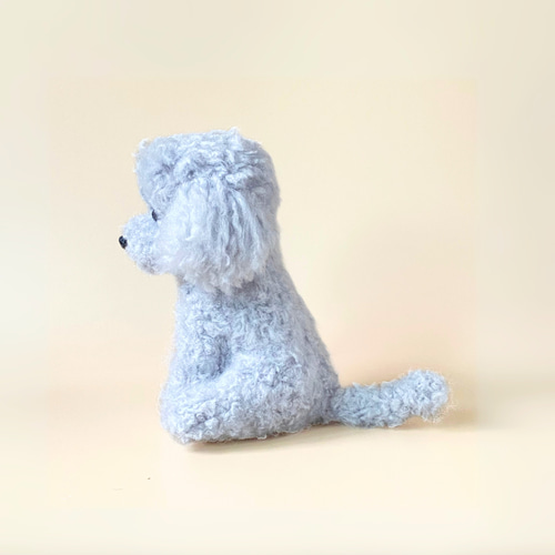 Moflin ぬいぐるみ シルバー　[美品] 2025年最新】Moflin シルバーの人気アイテム - メルカリ