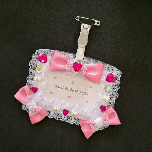 イベントに！ 推し活用名札 c0a856ab1e91324351446262134976