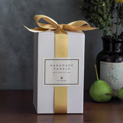 tropical fruits geometry candle バースデー・記念日キャンドル/日付オーダー出来ます 7枚目の画像