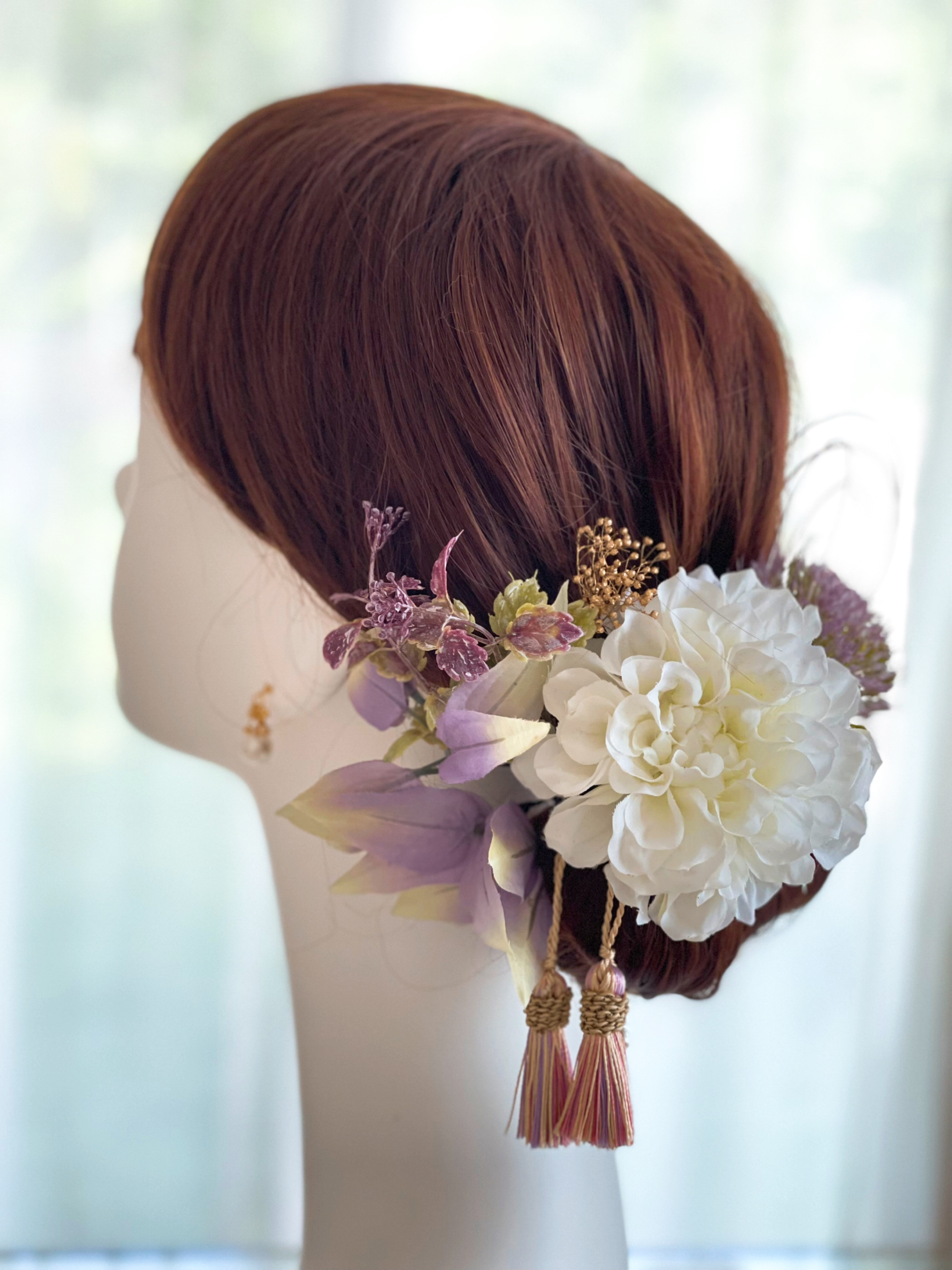 髪飾り,花嫁,結婚式,成人式,卒業式,前撮り,フォトウエディング, Hair Accessories