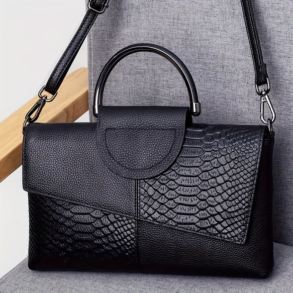 sankyo shokai クロコダイルバッグcrocodile クロコダイル