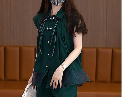 大きいサイズ レディース セットアップ ショートパンツ 春夏 秋