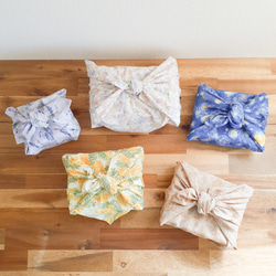 ランチクロス〖 large 〗弁当包み 大判 ハンカチ スカーフ 風呂敷 ラッピング資材 2枚目の画像