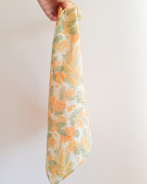 ランチクロス〖 large 〗弁当包み 大判 ハンカチ スカーフ 風呂敷 ラッピング資材 5枚目の画像