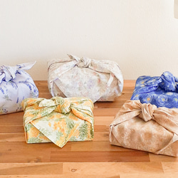 ランチクロス〖 large 〗弁当包み 大判 ハンカチ スカーフ 風呂敷 ラッピング資材 1枚目の画像