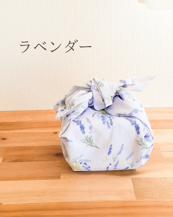 ランチクロス〖 large 〗弁当包み 大判 ハンカチ スカーフ 風呂敷 ラッピング資材 11枚目の画像