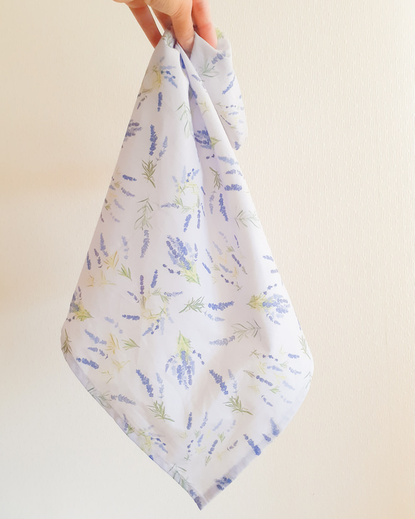 ランチクロス〖 large 〗弁当包み 大判 ハンカチ スカーフ 風呂敷 ラッピング資材 10枚目の画像