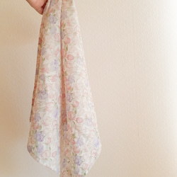 ランチクロス〖 large 〗弁当包み 大判 ハンカチ スカーフ 風呂敷 ラッピング資材 7枚目の画像