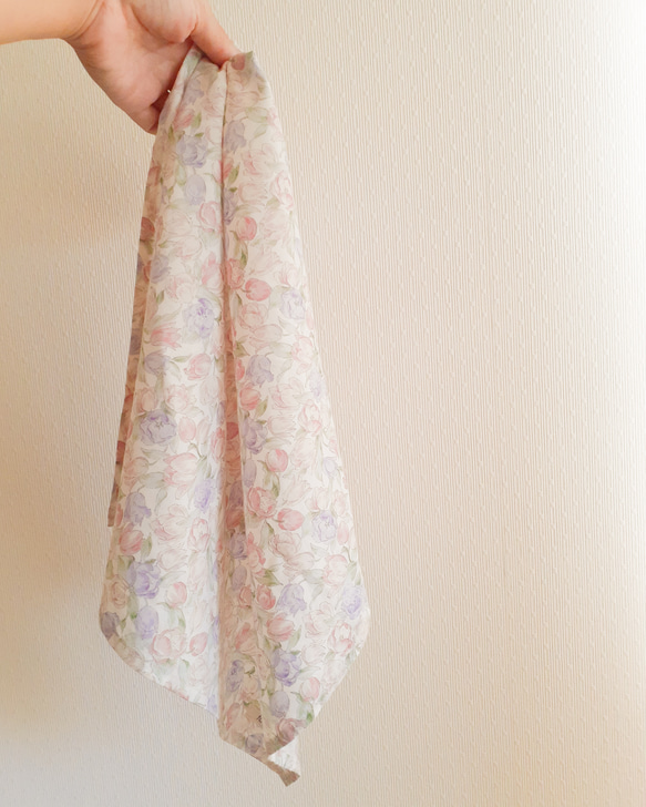 ランチクロス〖 large 〗弁当包み 大判 ハンカチ スカーフ 風呂敷 ラッピング資材 7枚目の画像