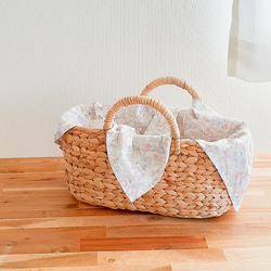 ランチクロス〖 large 〗弁当包み 大判 ハンカチ スカーフ 風呂敷 ラッピング資材 18枚目の画像